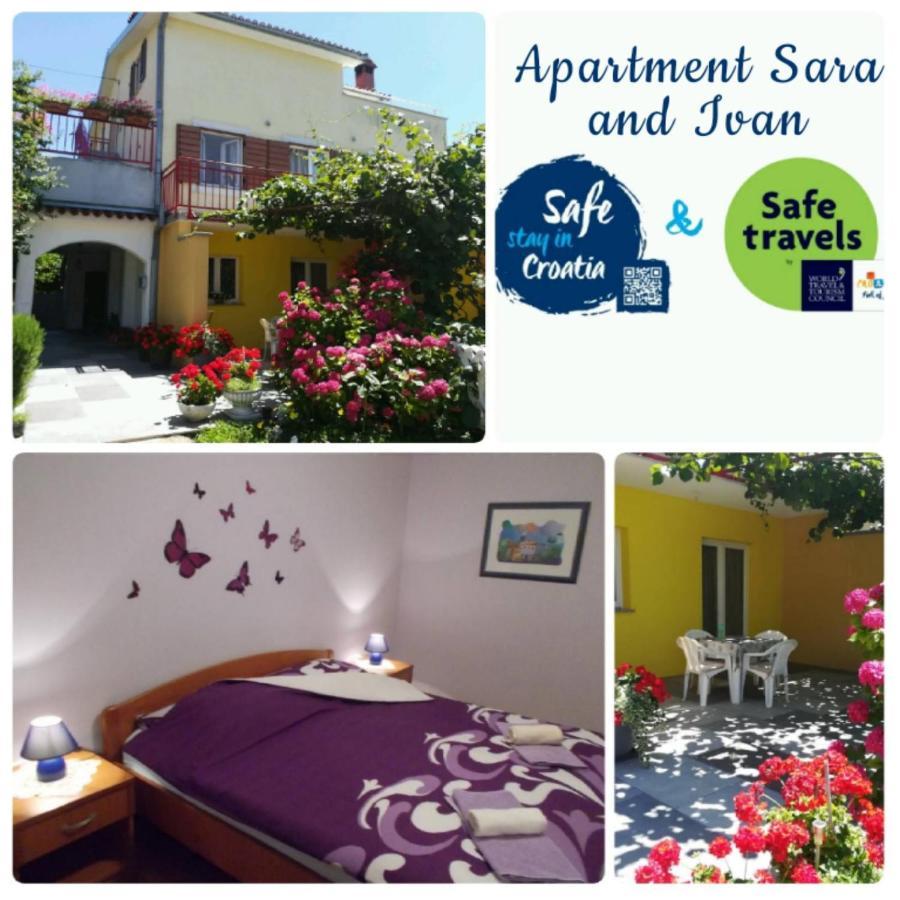 Apartments Sara Labin  Exterior foto